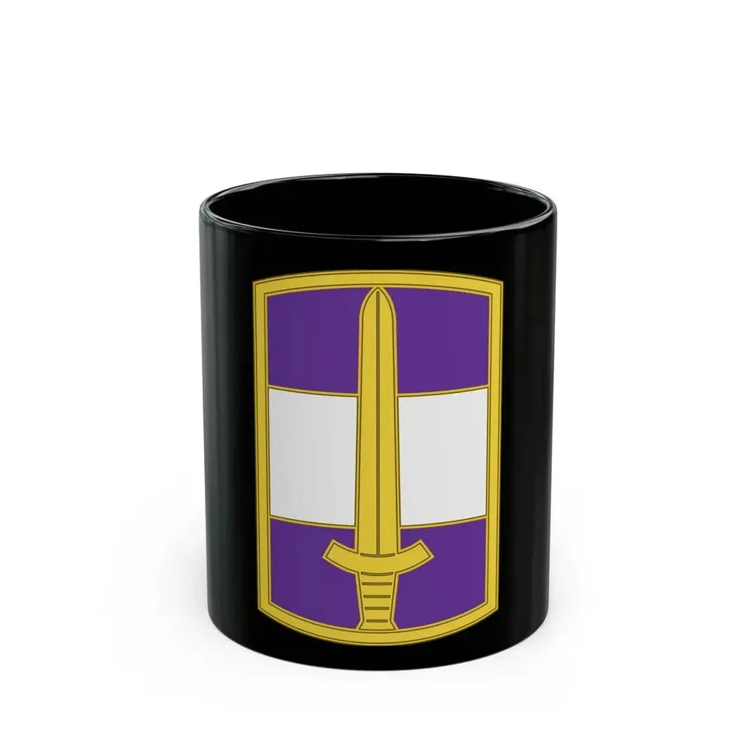 308 Civil Affairs Brigade 3 (U.S. Army) Black Coffee Mug 11oz - Go Mug Yourself