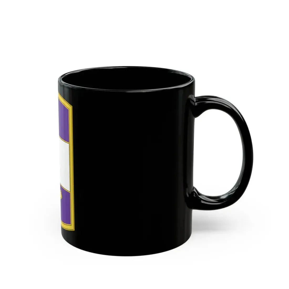 308 Civil Affairs Brigade 3 (U.S. Army) Black Coffee Mug - Go Mug Yourself