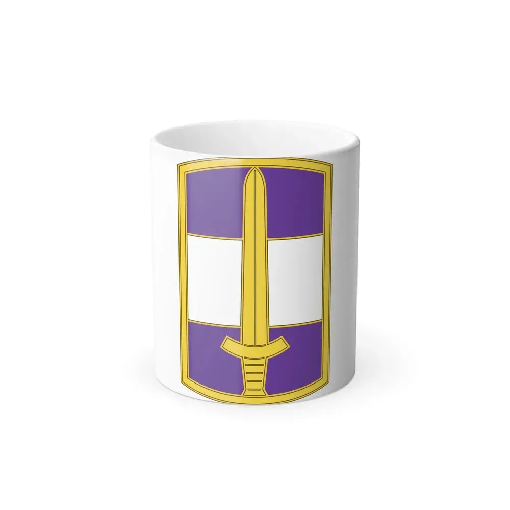 308 Civil Affairs Brigade 3 (U.S. Army) Color Changing Coffee Mug 11oz - Go Mug Yourself