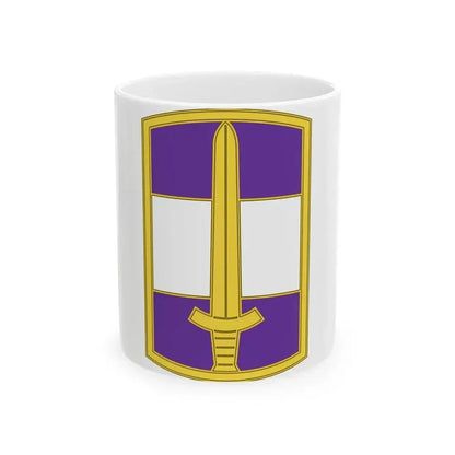 308 Civil Affairs Brigade 3 (U.S. Army) White Coffee Mug 11oz - Go Mug Yourself