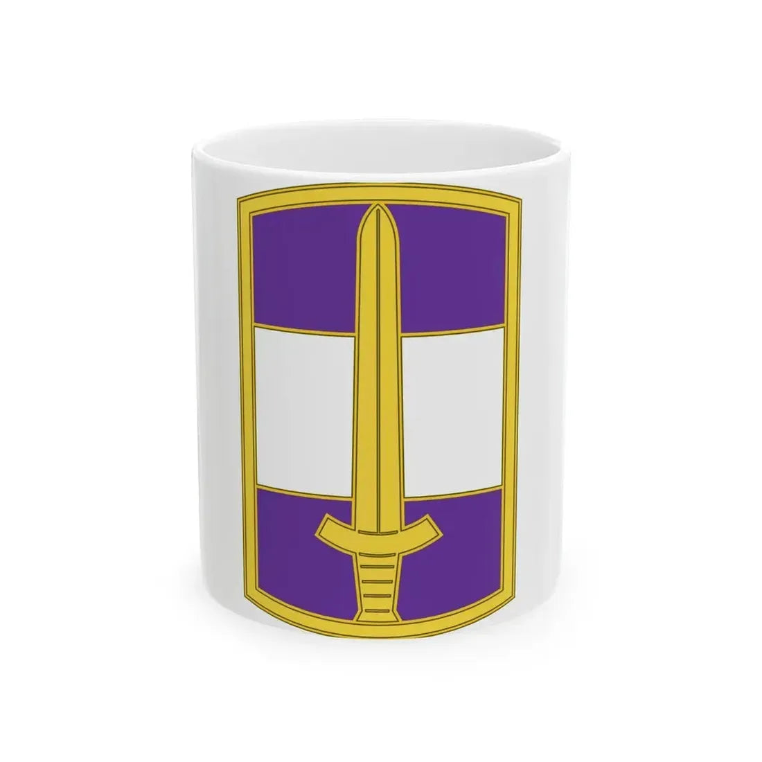 308 Civil Affairs Brigade 3 (U.S. Army) White Coffee Mug 11oz - Go Mug Yourself