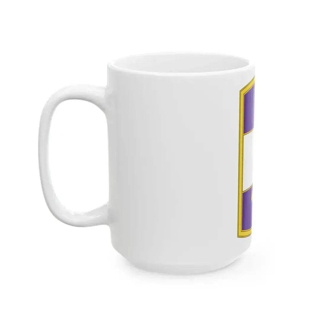 308 Civil Affairs Brigade 3 (U.S. Army) White Coffee Mug - Go Mug Yourself