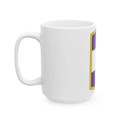 308 Civil Affairs Brigade 3 (U.S. Army) White Coffee Mug - Go Mug Yourself