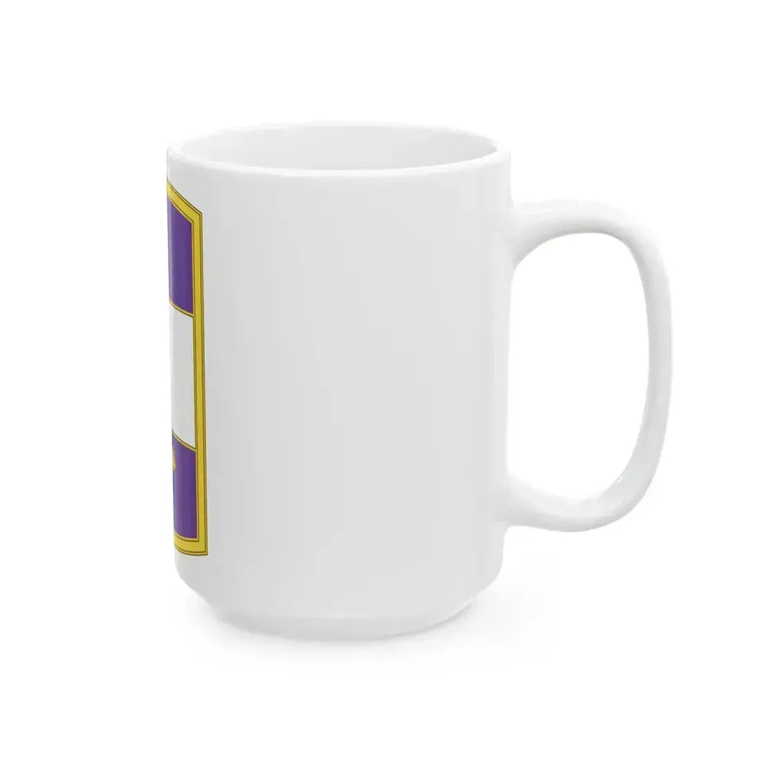 308 Civil Affairs Brigade 3 (U.S. Army) White Coffee Mug - Go Mug Yourself