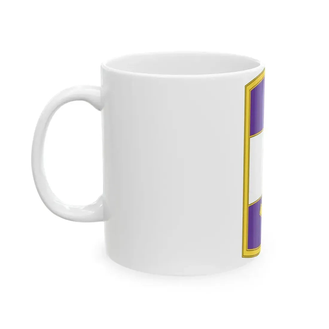 308 Civil Affairs Brigade 3 (U.S. Army) White Coffee Mug - Go Mug Yourself