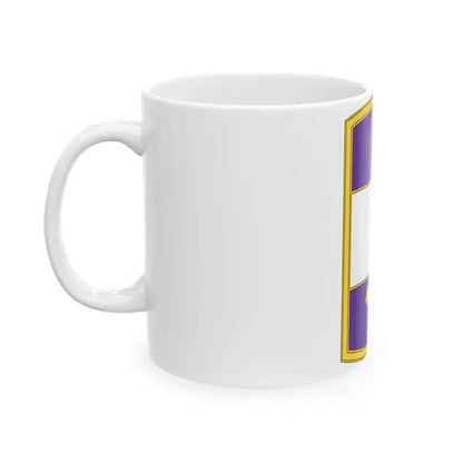 308 Civil Affairs Brigade 3 (U.S. Army) White Coffee Mug - Go Mug Yourself