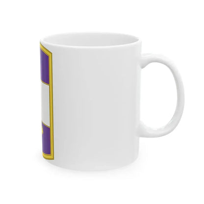 308 Civil Affairs Brigade 3 (U.S. Army) White Coffee Mug - Go Mug Yourself