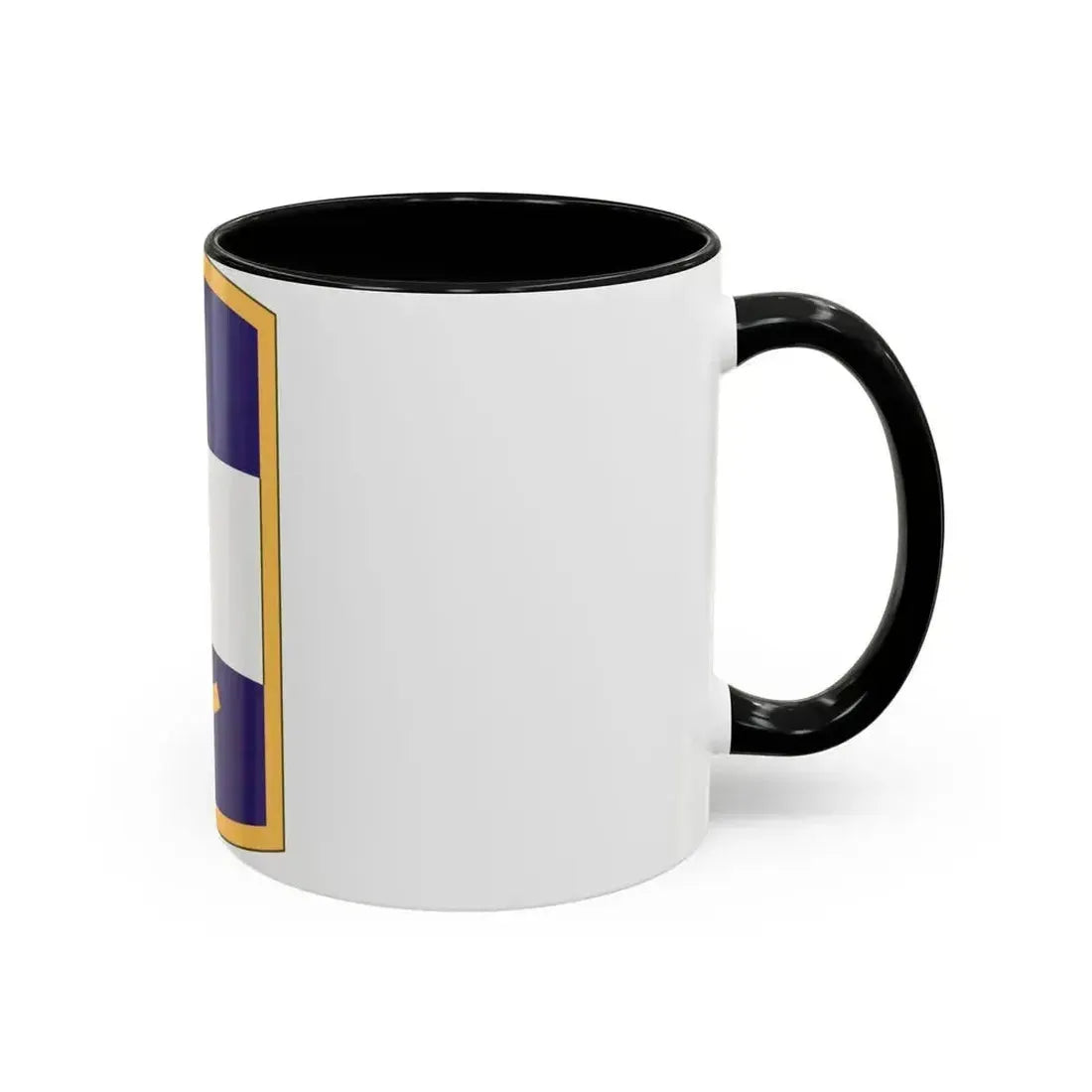308 Civil Affairs Brigade (U.S. Army) Accent Coffee Mug - Go Mug Yourself