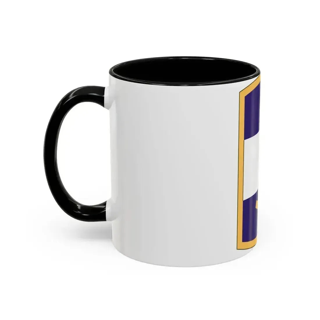 308 Civil Affairs Brigade (U.S. Army) Accent Coffee Mug - Go Mug Yourself