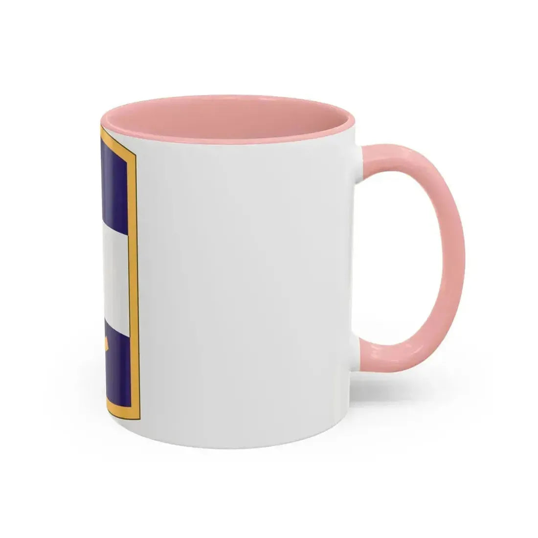 308 Civil Affairs Brigade (U.S. Army) Accent Coffee Mug - Go Mug Yourself