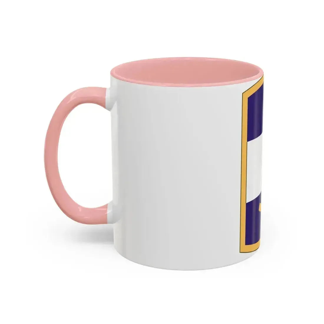 308 Civil Affairs Brigade (U.S. Army) Accent Coffee Mug - Go Mug Yourself