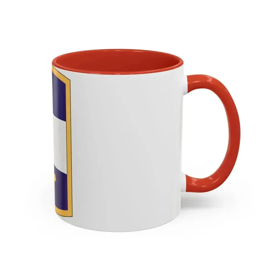 308 Civil Affairs Brigade (U.S. Army) Accent Coffee Mug - Go Mug Yourself