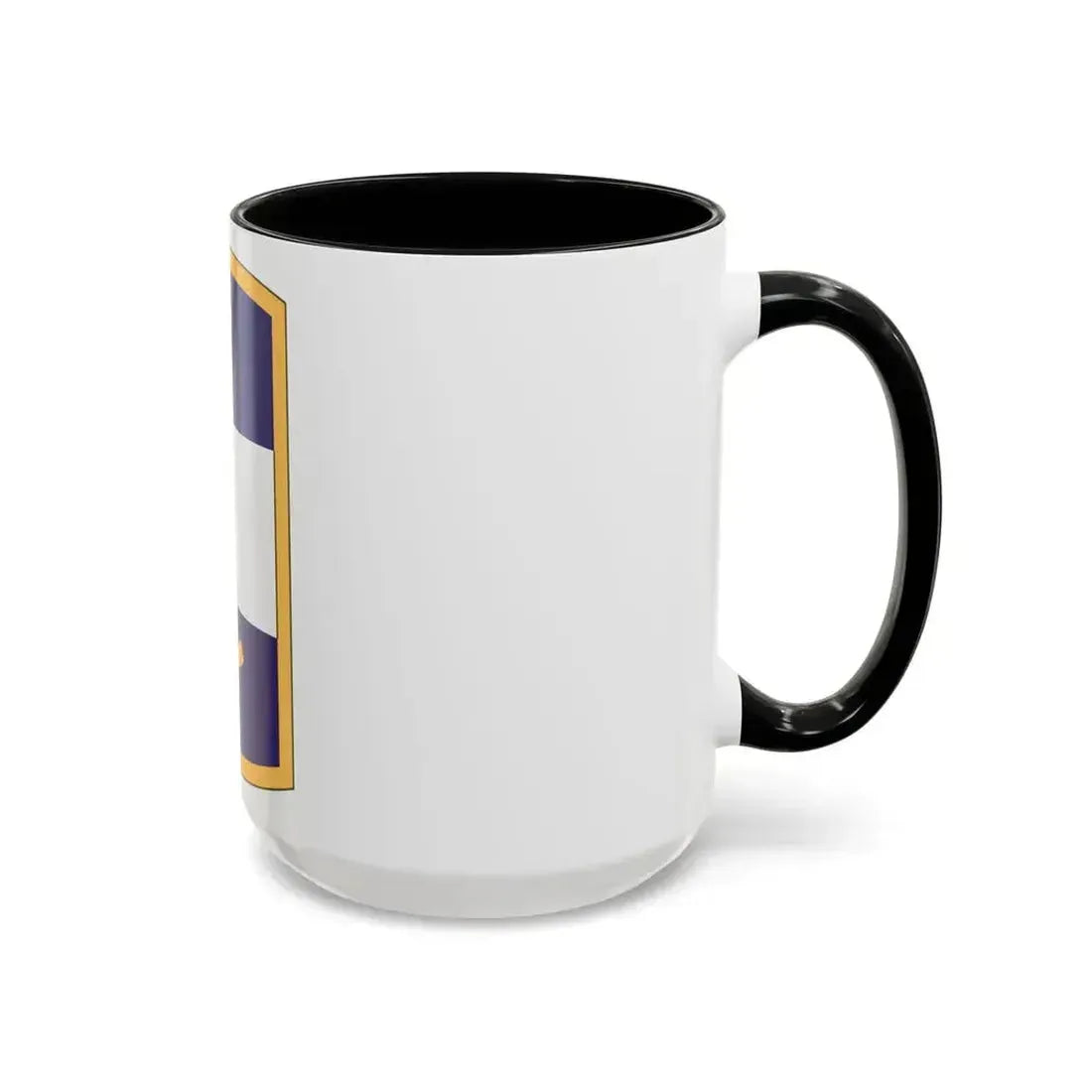308 Civil Affairs Brigade (U.S. Army) Accent Coffee Mug - Go Mug Yourself