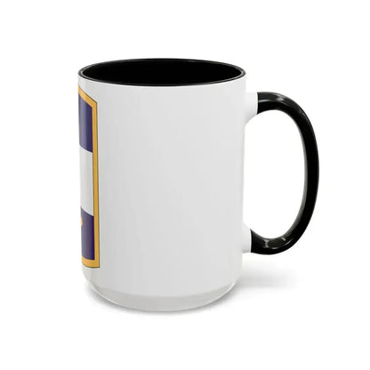 308 Civil Affairs Brigade (U.S. Army) Accent Coffee Mug - Go Mug Yourself