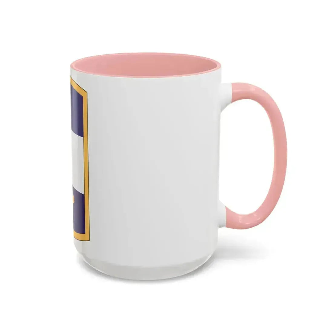 308 Civil Affairs Brigade (U.S. Army) Accent Coffee Mug - Go Mug Yourself