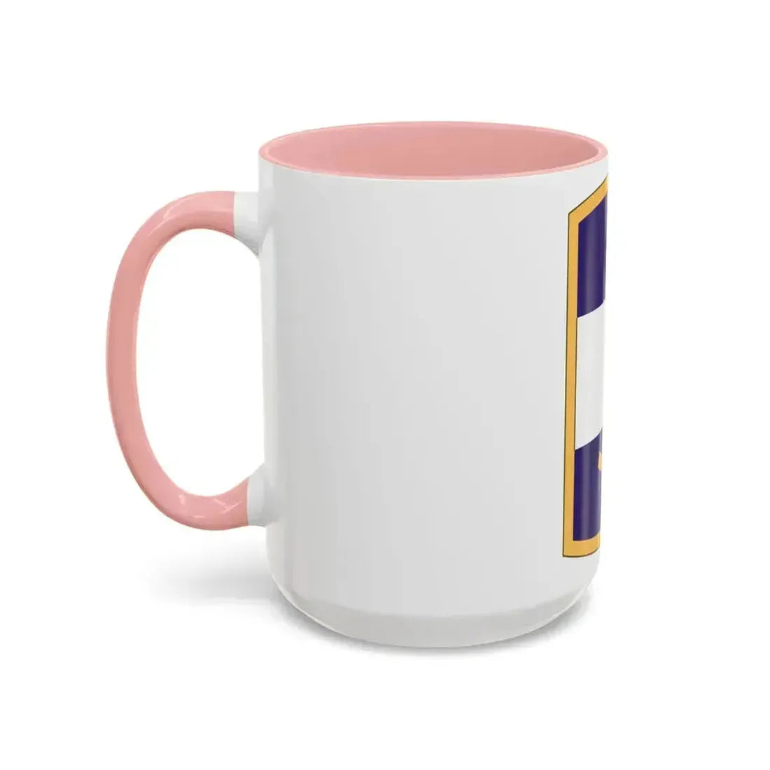 308 Civil Affairs Brigade (U.S. Army) Accent Coffee Mug - Go Mug Yourself