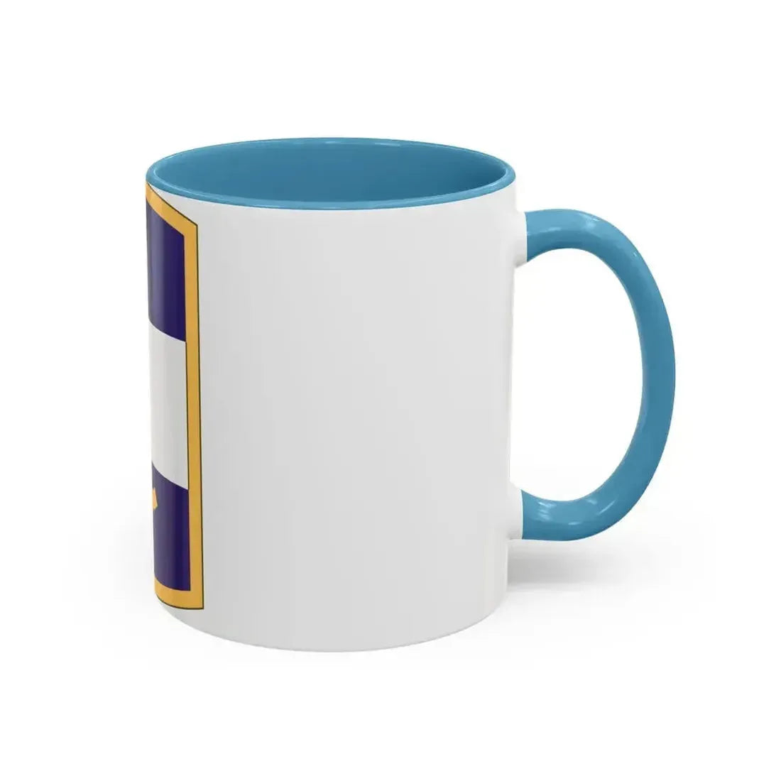 308 Civil Affairs Brigade (U.S. Army) Accent Coffee Mug - Go Mug Yourself
