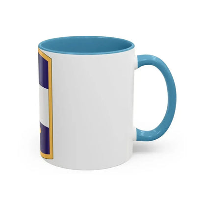 308 Civil Affairs Brigade (U.S. Army) Accent Coffee Mug - Go Mug Yourself