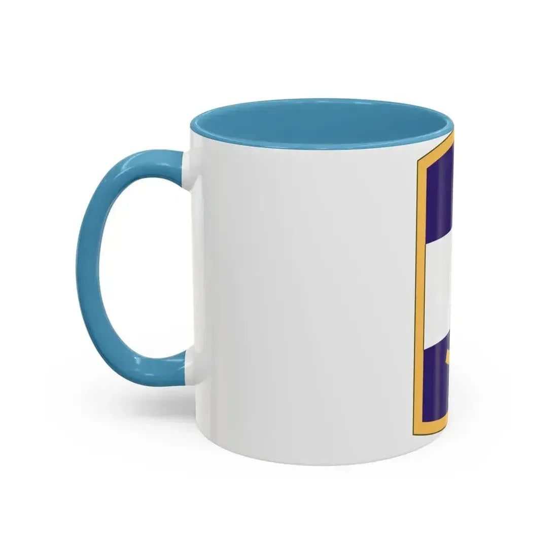 308 Civil Affairs Brigade (U.S. Army) Accent Coffee Mug - Go Mug Yourself