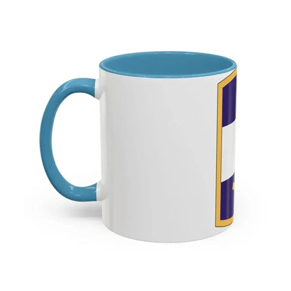 308 Civil Affairs Brigade (U.S. Army) Accent Coffee Mug - Go Mug Yourself