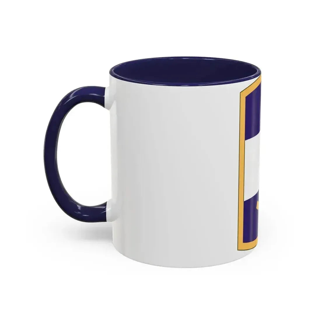 308 Civil Affairs Brigade (U.S. Army) Accent Coffee Mug - Go Mug Yourself