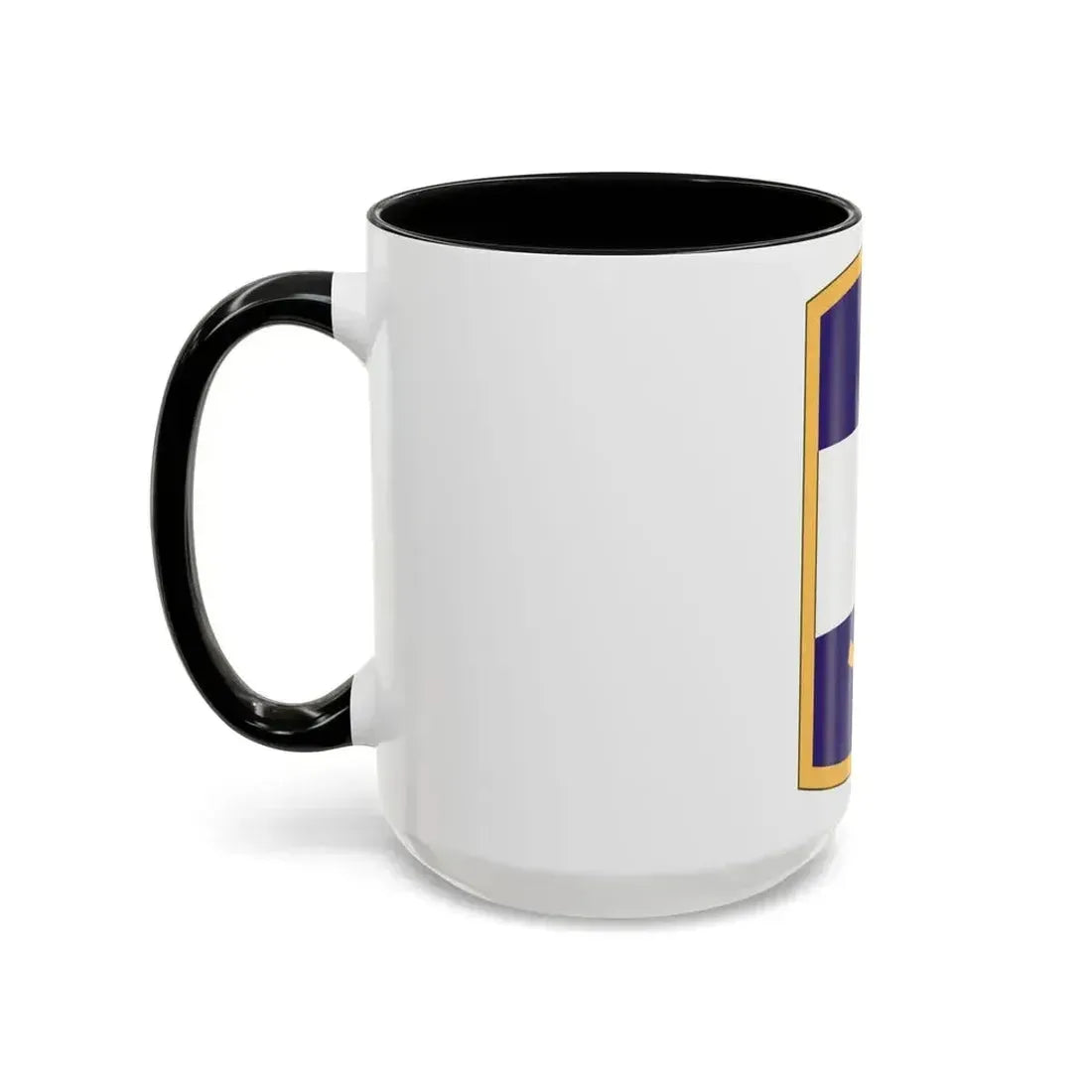 308 Civil Affairs Brigade (U.S. Army) Accent Coffee Mug - Go Mug Yourself