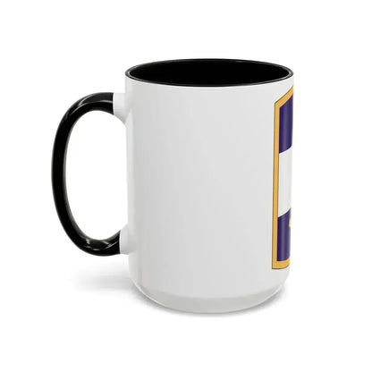 308 Civil Affairs Brigade (U.S. Army) Accent Coffee Mug - Go Mug Yourself