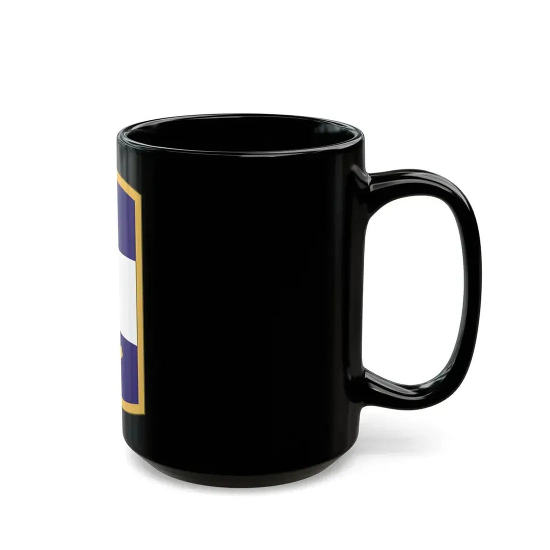 308 Civil Affairs Brigade (U.S. Army) Black Coffee Mug - Go Mug Yourself