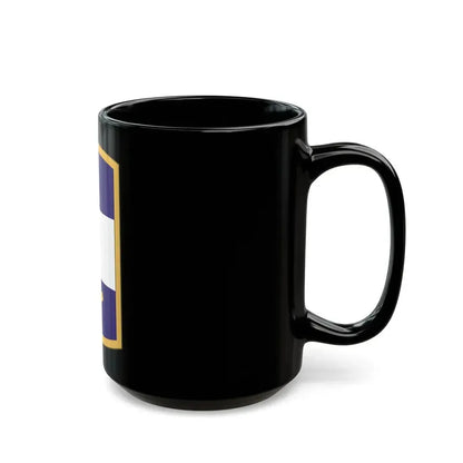 308 Civil Affairs Brigade (U.S. Army) Black Coffee Mug - Go Mug Yourself