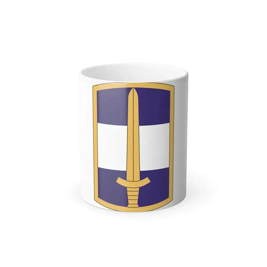 308 Civil Affairs Brigade (U.S. Army) Color Changing Coffee Mug 11oz - Go Mug Yourself