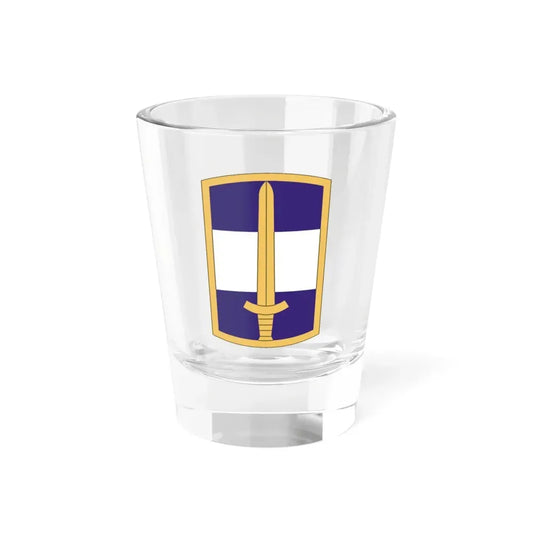 308 Civil Affairs Brigade (U.S. Army) Shot Glass 1.5oz 1.5oz - Go Mug Yourself