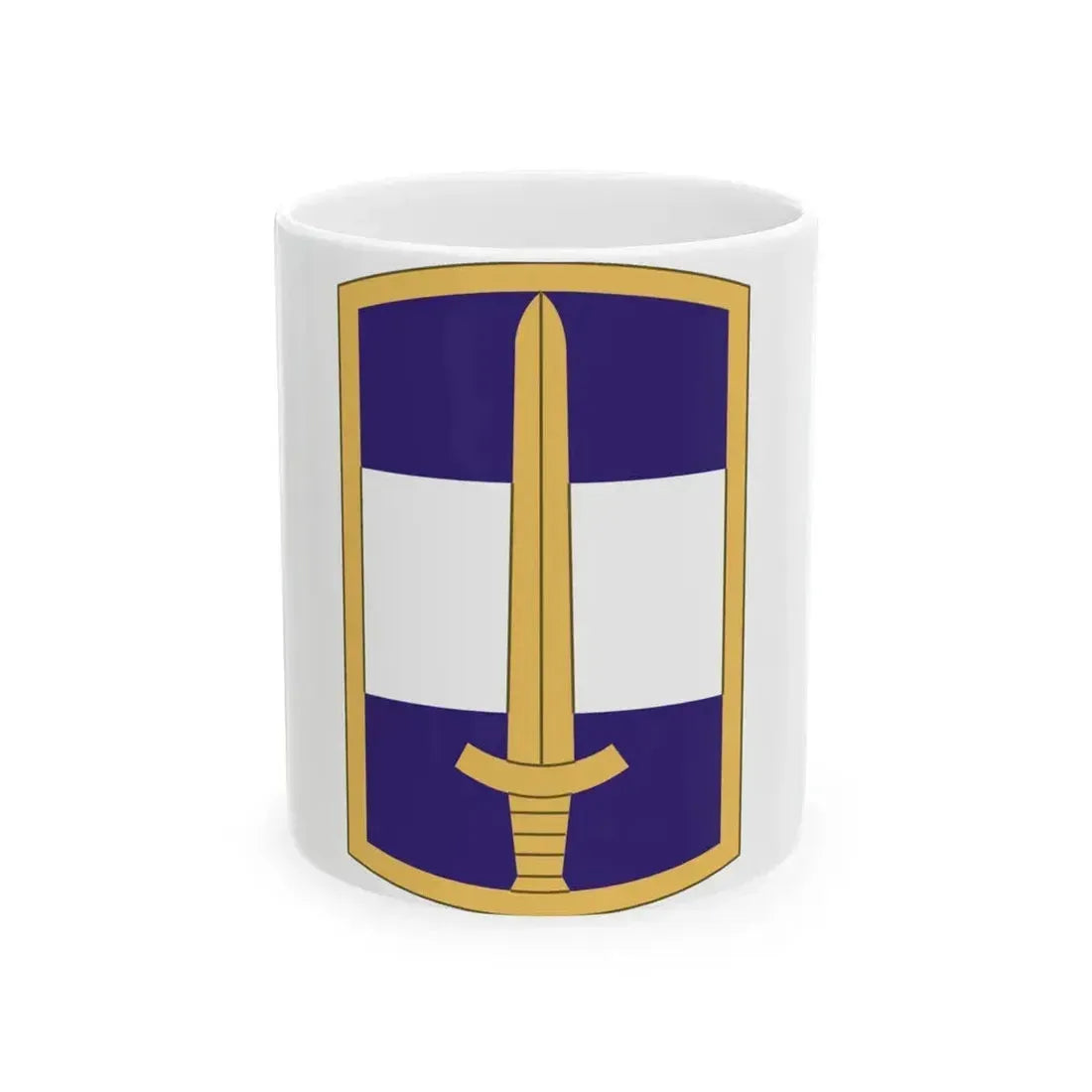 308 Civil Affairs Brigade (U.S. Army) White Coffee Mug 11oz - Go Mug Yourself