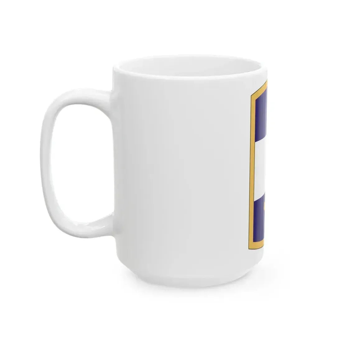 308 Civil Affairs Brigade (U.S. Army) White Coffee Mug - Go Mug Yourself