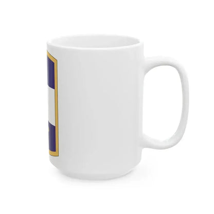 308 Civil Affairs Brigade (U.S. Army) White Coffee Mug - Go Mug Yourself