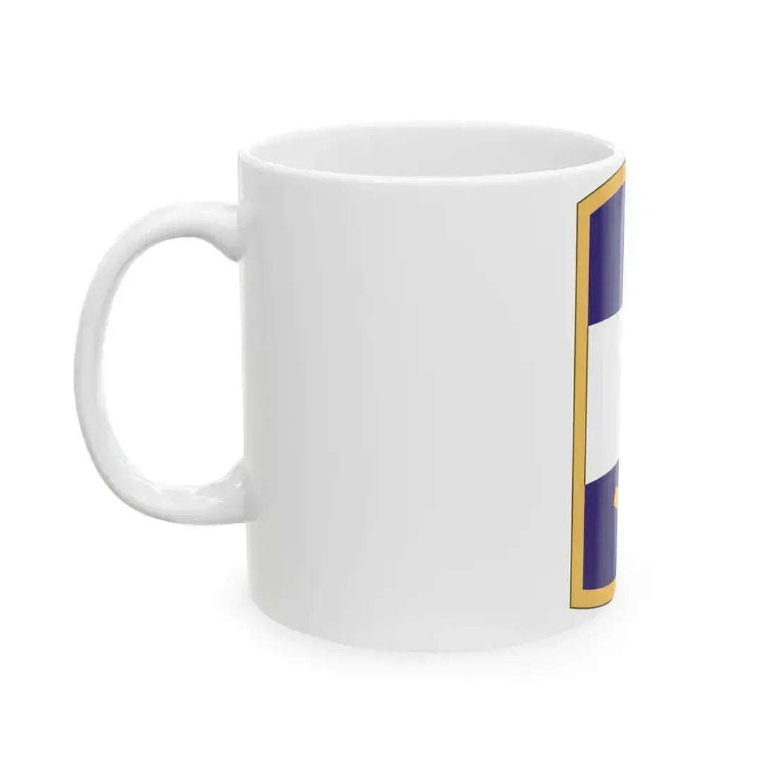 308 Civil Affairs Brigade (U.S. Army) White Coffee Mug - Go Mug Yourself
