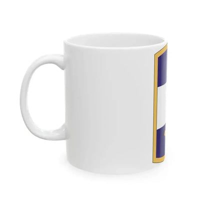 308 Civil Affairs Brigade (U.S. Army) White Coffee Mug - Go Mug Yourself