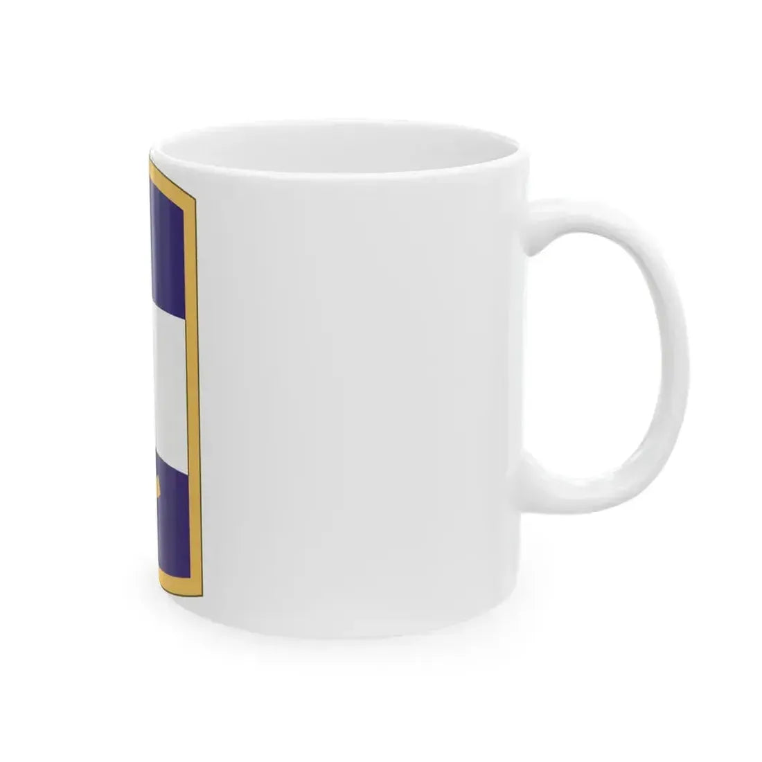 308 Civil Affairs Brigade (U.S. Army) White Coffee Mug - Go Mug Yourself