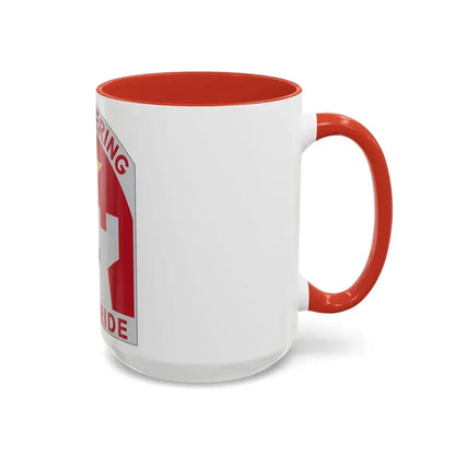 308 Engineer Group (U.S. Army) Accent Coffee Mug - Go Mug Yourself
