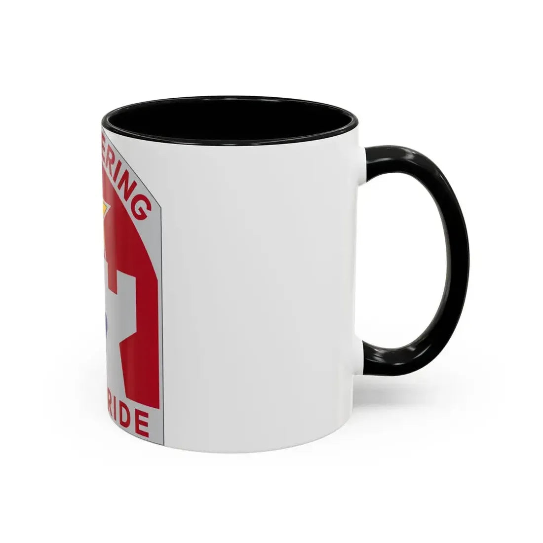308 Engineer Group (U.S. Army) Accent Coffee Mug - Go Mug Yourself