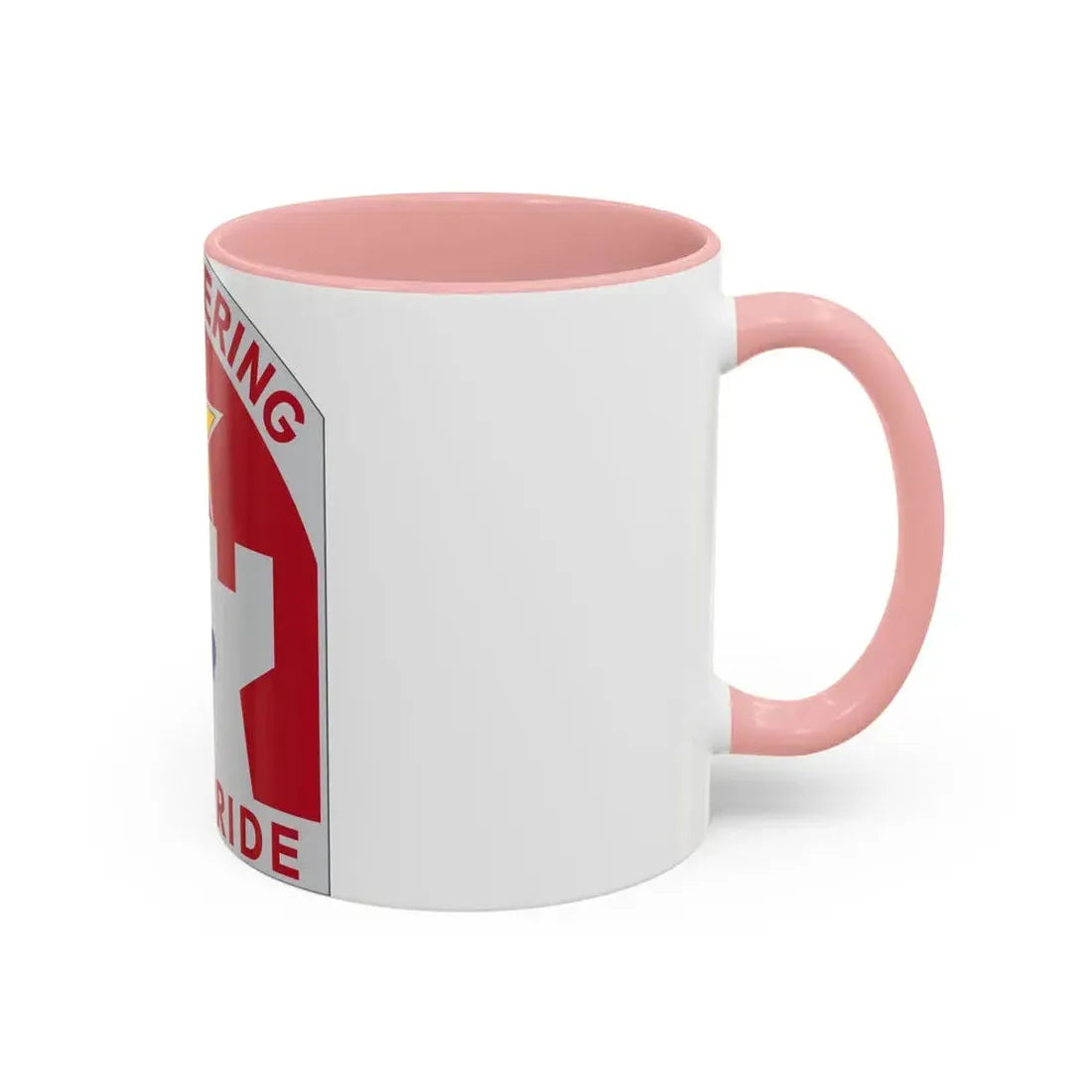 308 Engineer Group (U.S. Army) Accent Coffee Mug - Go Mug Yourself