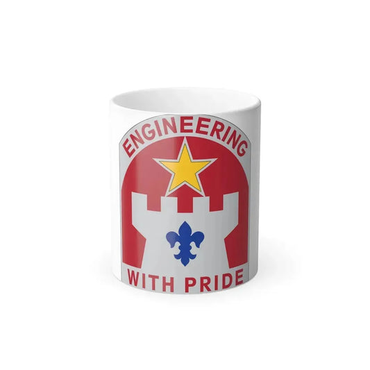 308 Engineer Group (U.S. Army) Color Changing Coffee Mug 11oz - Go Mug Yourself