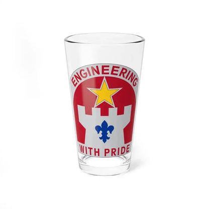 308 Engineer Group (U.S. Army) Pint Glass 16oz 16oz - Go Mug Yourself