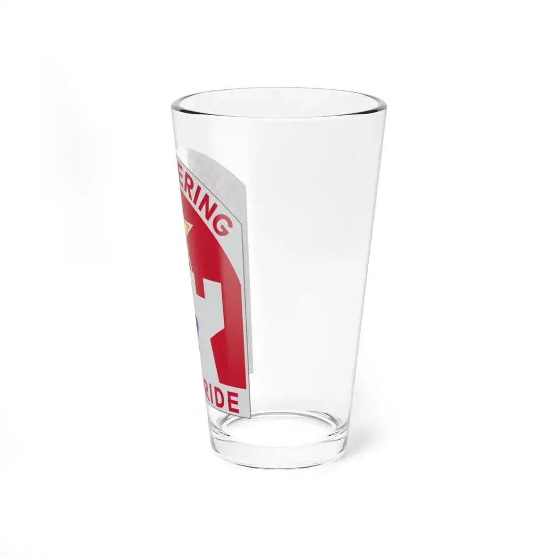 308 Engineer Group (U.S. Army) Pint Glass 16oz - Go Mug Yourself