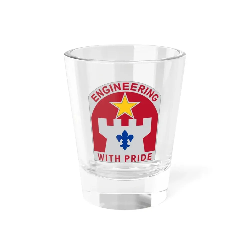 308 Engineer Group (U.S. Army) Shot Glass 1.5oz 1.5oz - Go Mug Yourself