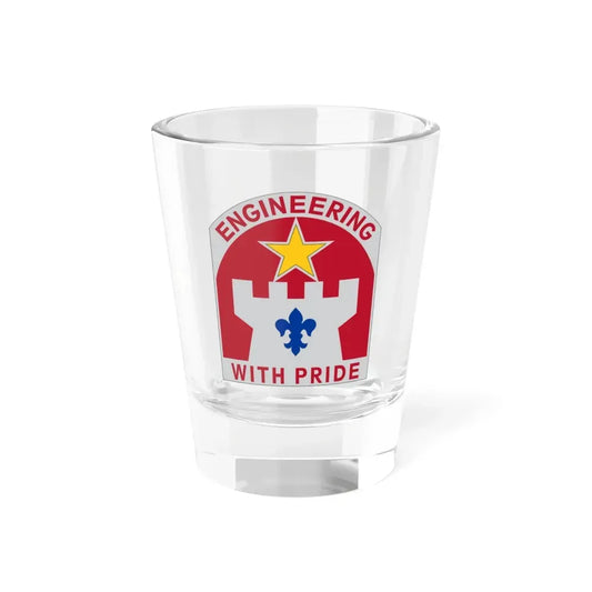 308 Engineer Group (U.S. Army) Shot Glass 1.5oz 1.5oz - Go Mug Yourself