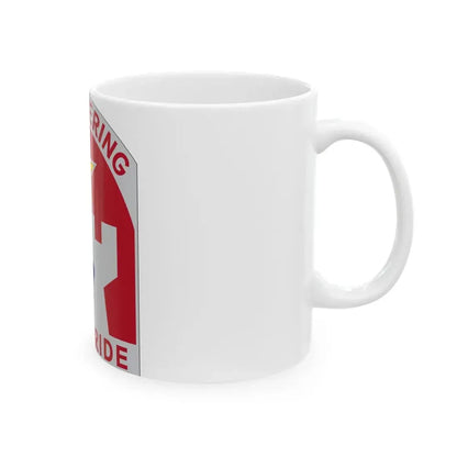 308 Engineer Group (U.S. Army) White Coffee Mug - Go Mug Yourself