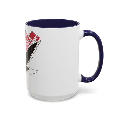 101st Aviation Regiment (U.S. Army) Accent Coffee Mug