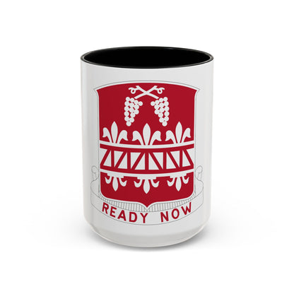 926 Engineer Battalion (U.S. Army) Accent Coffee Mug