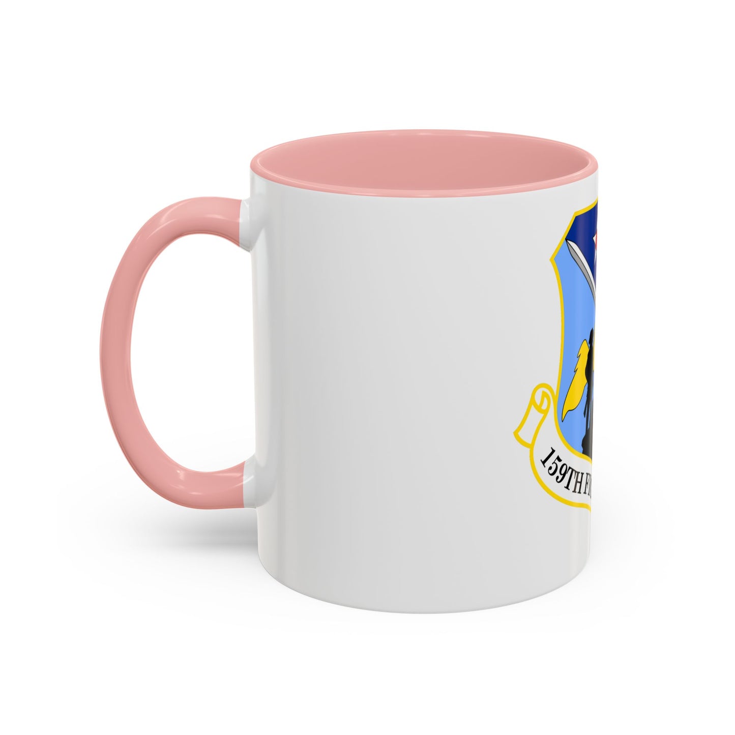 159th Fighter Wing (U.S. Air Force) Accent Coffee Mug