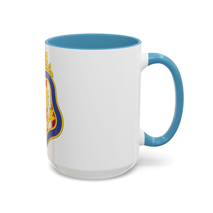 7 Engineer Brigade 2 (U.S. Army) Accent Coffee Mug